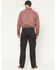 Image #3 - Hawx Men's FR Nail Biter Straight Solid Canvas Utility Pants, Black, hi-res