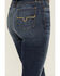 Kimes Ranch Women's Dark Wash Sarah Slim Bootcut Jeans, Blue, hi-res