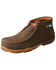 Image #1 - Twisted X Men's Waterproof Work Chukka Driving Moc - Nano Composite Toe, Chocolate, hi-res