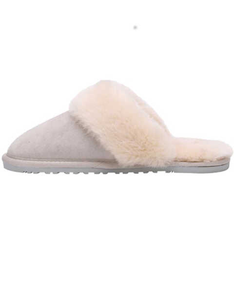 Image #3 - Lamo Footwear Women's Scuff Slippers , Grey, hi-res