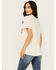 Image #4 - Girl Dangerous Women's Nashville Star Relaxed Short Sleeve Graphic Tee, Natural, hi-res