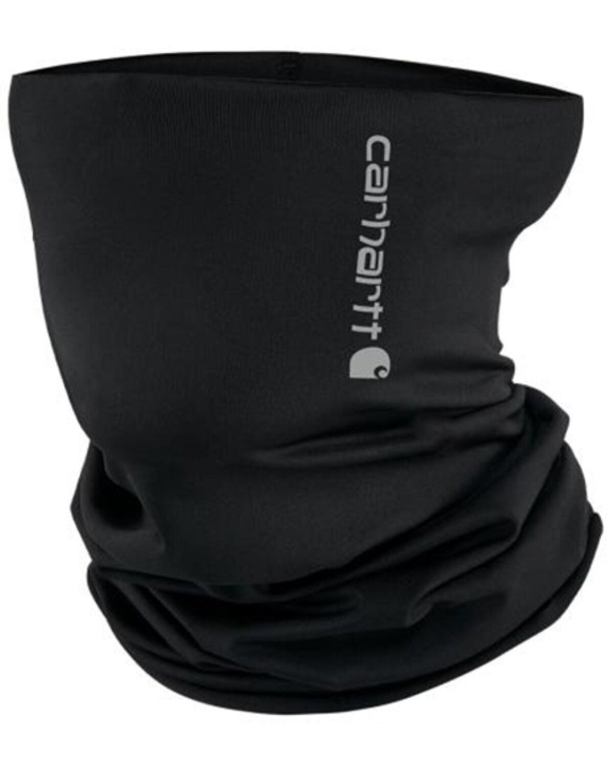 Image #1 - Carhartt Men's Force&reg; All Season Neck Gaiter, Black, hi-res
