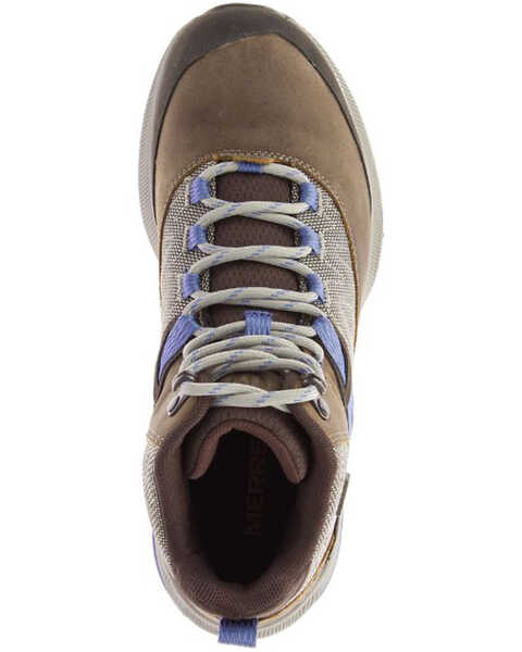 Image #4 - Merrell Women's Zion Waterproof Hiking Boots - Soft Toe, Medium Grey, hi-res