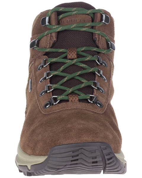 Image #5 - Merrell Men's Erie Waterproof Hiking Boots - Soft Toe, Brown, hi-res