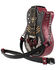 Mary Frances I'm a Star Beaded Guitar Crossbody Handbag, Black, hi-res