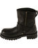 Image #3 - Milwaukee Leather Men's 6" Classic Engineer Boots - Round Toe, Black, hi-res