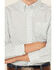 Image #3 - Wrangler Boys' 20x Geo Print Long Sleeve Button-Down Western Shirt, Beige, hi-res