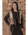 Image #1 - STS Ranchwear Women's Cow Print Leather Jacket, Brown, hi-res