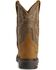 Image #7 - Ariat Men's H20 WorkHog® Work Boots - Soft Toe, Aged Bark, hi-res