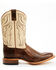 Image #2 - Cody James Men's Bone Western Boots - Broad Square Toe, Ivory, hi-res