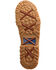 Image #6 - Twisted X Men's 4" CellStretch Lace-Up Work Boots - Composite Toe, Brown, hi-res