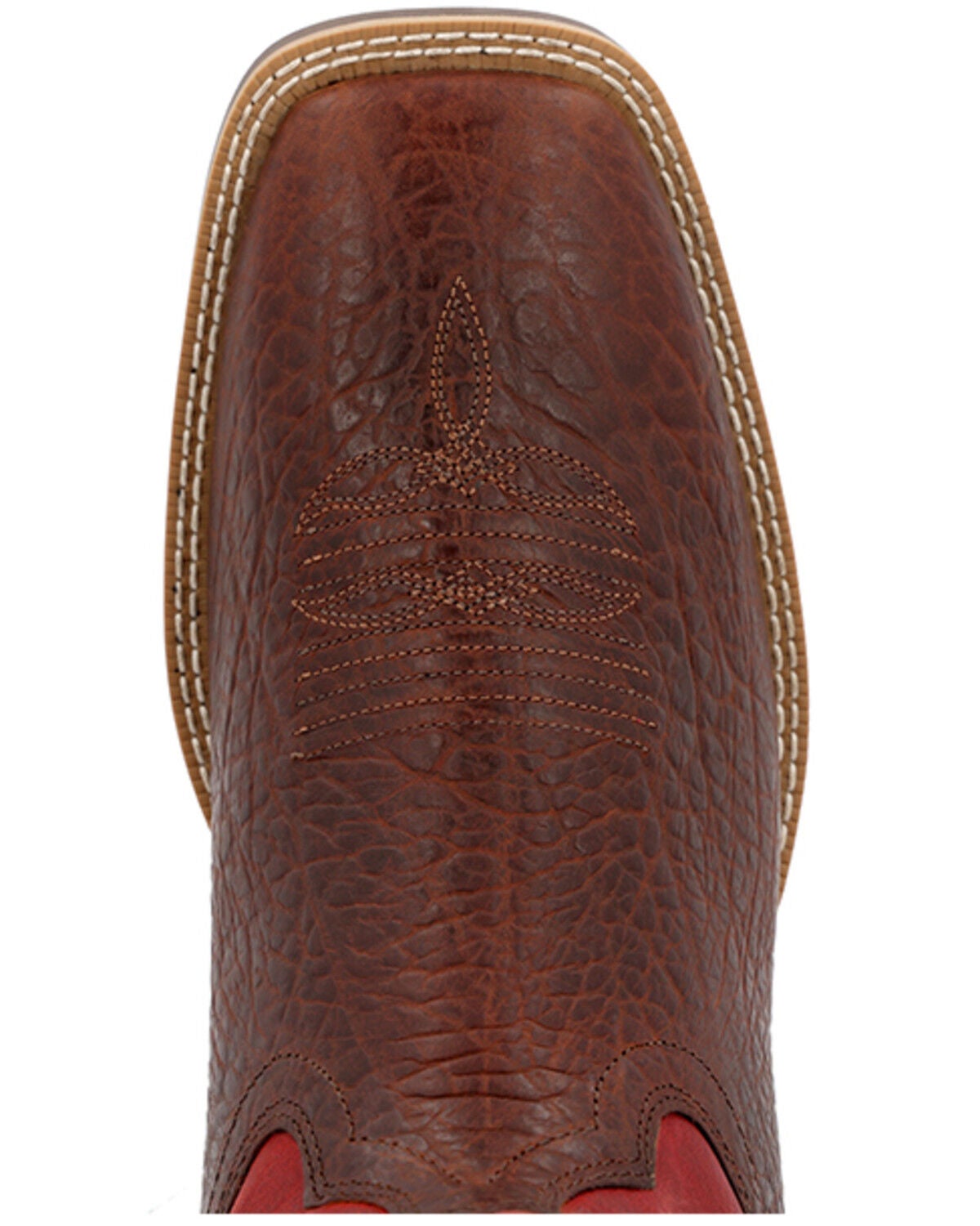 Image #6 - Durango Men's Shyloh Performance Western Boots - Round Toe, Brown, hi-res