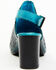 Image #5 - Roper Women's Burnished Tooled Sandals, Blue, hi-res
