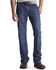 Ariat Men's FR M4 Relaxed Workhorse Relaxed Fit Bootcut Jeans, Denim, hi-res