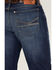 Image #4 - Wrangler 20X Men's 44MWX Fawnbrook Dark Wash Slim Straight Stretch Denim Jeans, Blue, hi-res