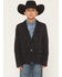 Image #1 - Rock & Roll Denim Boys' Sportcoat, Black, hi-res