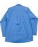 Image #2 - Lapco Men's Blue FR Uniform Shirt, Blue, hi-res