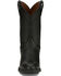 Image #4 - Justin Women's Stampede Western Boots - Round Toe, Black, hi-res