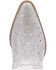 Image #6 - Dingo Women's Silver Dollar Western Boots - Snip Toe, Silver, hi-res