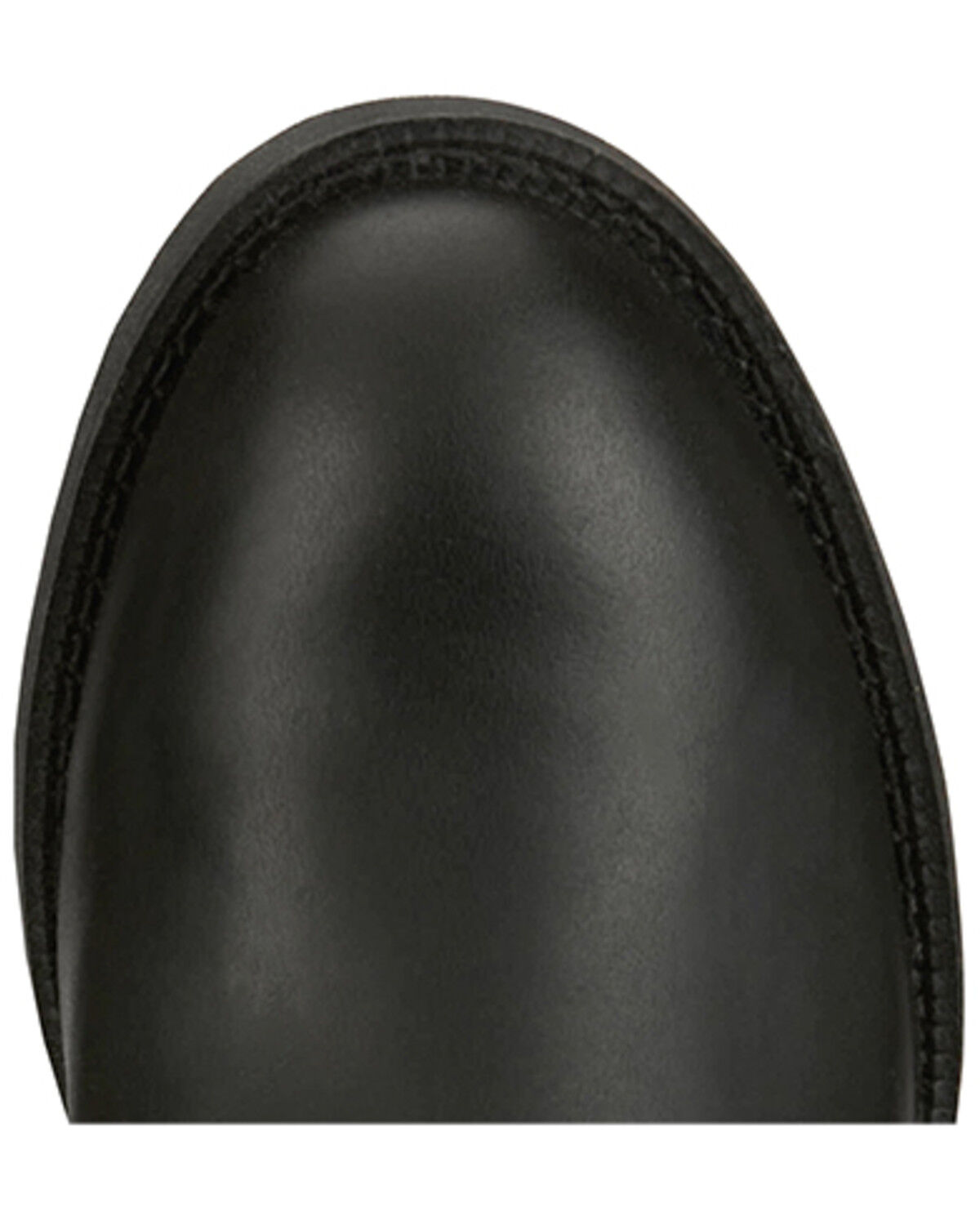 Image #6 - Justin Women's Stampede Western Boots - Round Toe, Black, hi-res