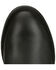 Image #6 - Justin Women's Stampede Western Boots - Round Toe, Black, hi-res