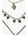 Image #2 - Shyanne Women's Enchanted Forest Diamond Chain Jewelry Set - 2 Piece, Pewter, hi-res