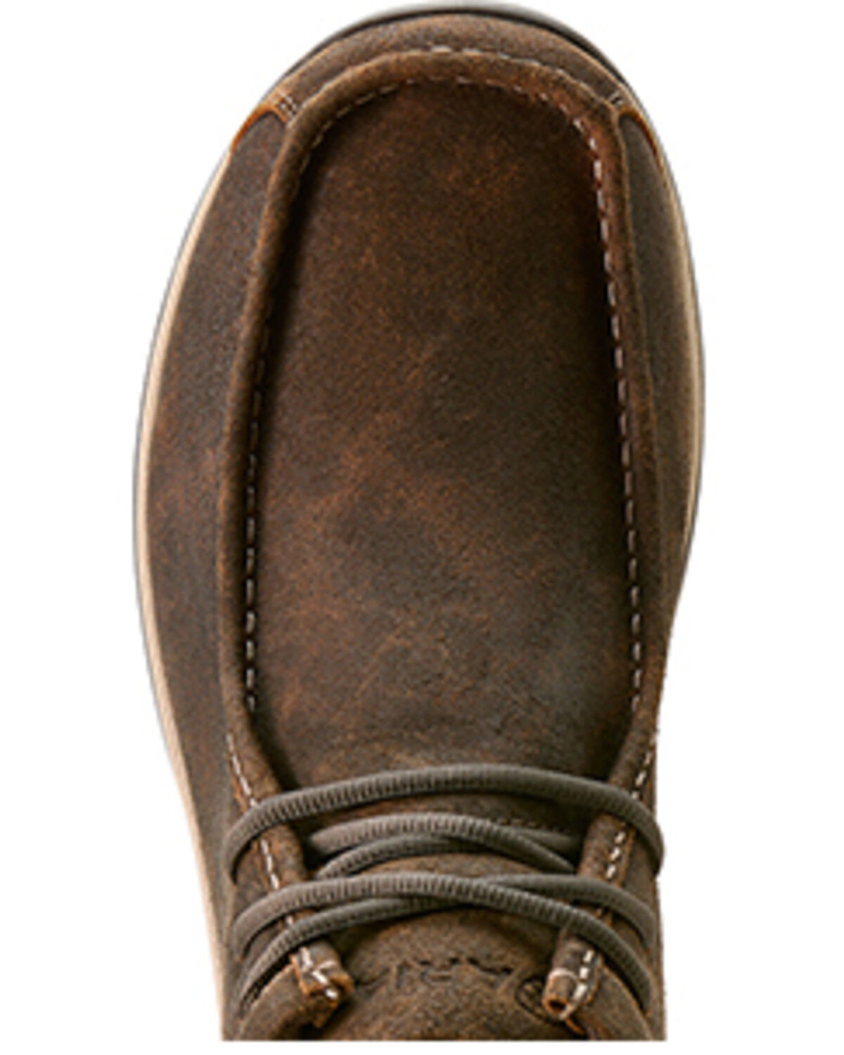 Image #4 - Ariat Men's Spitfire All Terrain Casual Shoes - Moc Toe, Brown, hi-res
