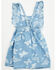 Image #3 - Wrangler Toddler Girls' Butterfly Print Denim Dress, Blue, hi-res