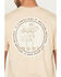 Image #3 - Hooey Men's Lucky Strike Short Sleeve Graphic T-Shirt, Tan, hi-res