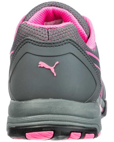 Image #2 - Puma Safety Women's Celerity Knit Work Shoes - Steel Toe, Grey, hi-res
