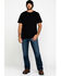 Image #1 - Ariat Men's FR M4 Jett Duralight Low Stretch Boot Work Jeans, Indigo, hi-res
