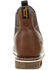 Image #4 - Georgia Boot Men's Waterproof Chelsea Work Boots - Soft Toe, Brown, hi-res