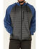 Image #3 - ATG by Wrangler Men's All-Terrain Outrider Zip-Front Hooded Jacket, Blue, hi-res