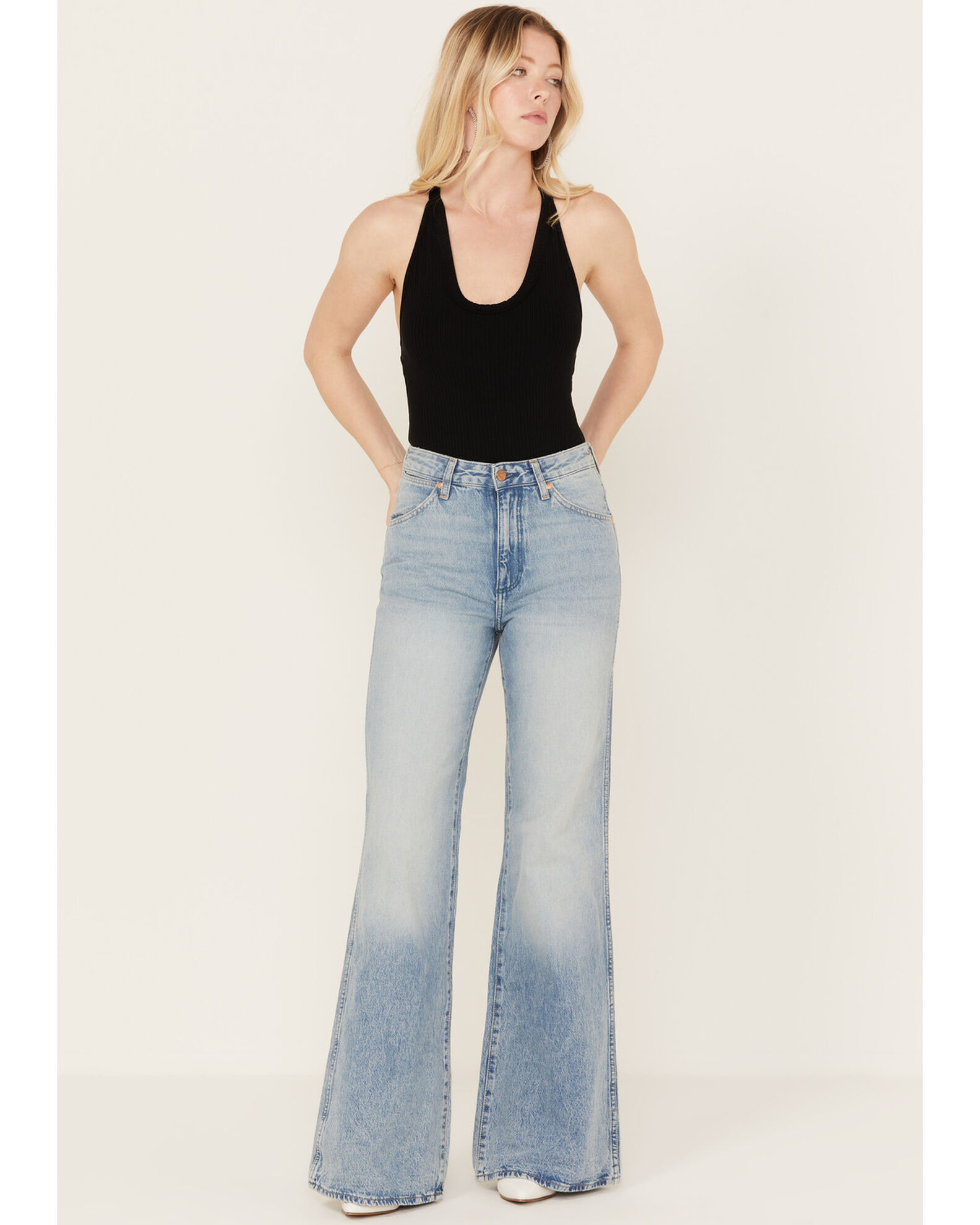 Wrangler online flare pants