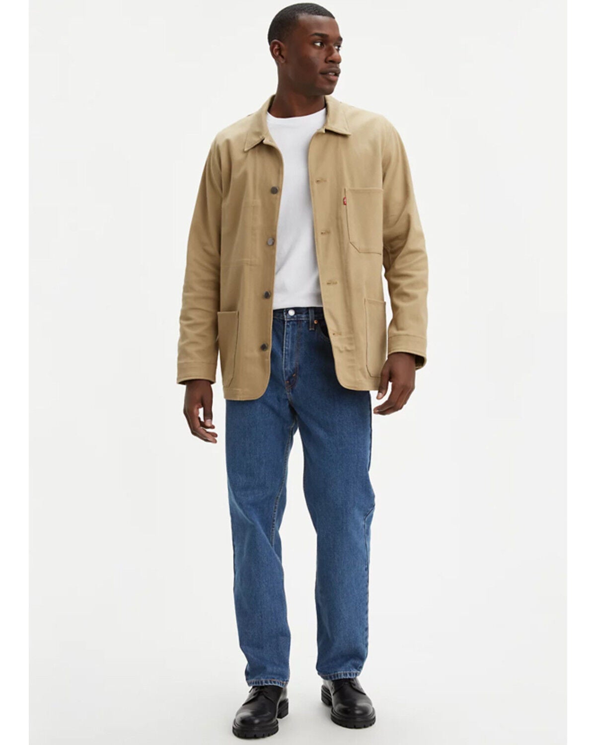levis relaxed tapered