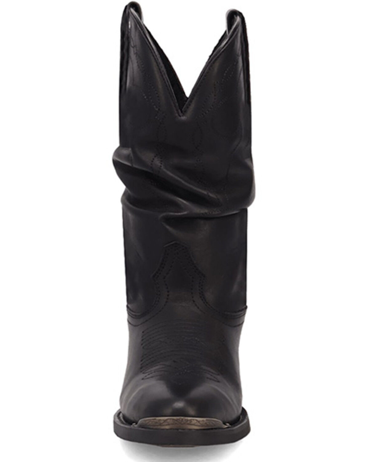 Image #4 - Laredo Women's Lazy River Western Boots - Round Toe, Black, hi-res