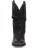 Image #4 - Laredo Women's Lazy River Western Boots - Round Toe, Black, hi-res