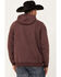 Image #4 - Ariat Men's Logo Sleeve Hooded Sweatshirt - Tall, , hi-res