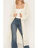 Image #3 - Cleo + Wolf Women's Duster Cardigan, Natural, hi-res