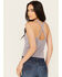 Image #4 - Cleo + Wolf Women's Sweater Knit Tank, Light Purple, hi-res