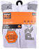 Image #4 - Timberland Men's PRO 1/2 Cushion Big Logo Quarter Socks - 6 Piece, White, hi-res