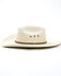 Image #3 - Atwood Men's Throroughbred 7X Straw Cowboy Hat, Natural, hi-res