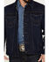 Image #3 - Wrangler Retro Men's Unlined Denim Jacket, Blue, hi-res