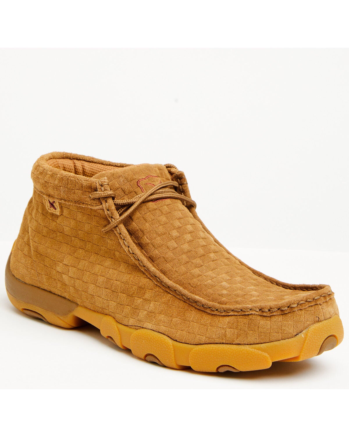 Image #1 - Twisted X Men's Chukka Driving Mocs, Brown, hi-res