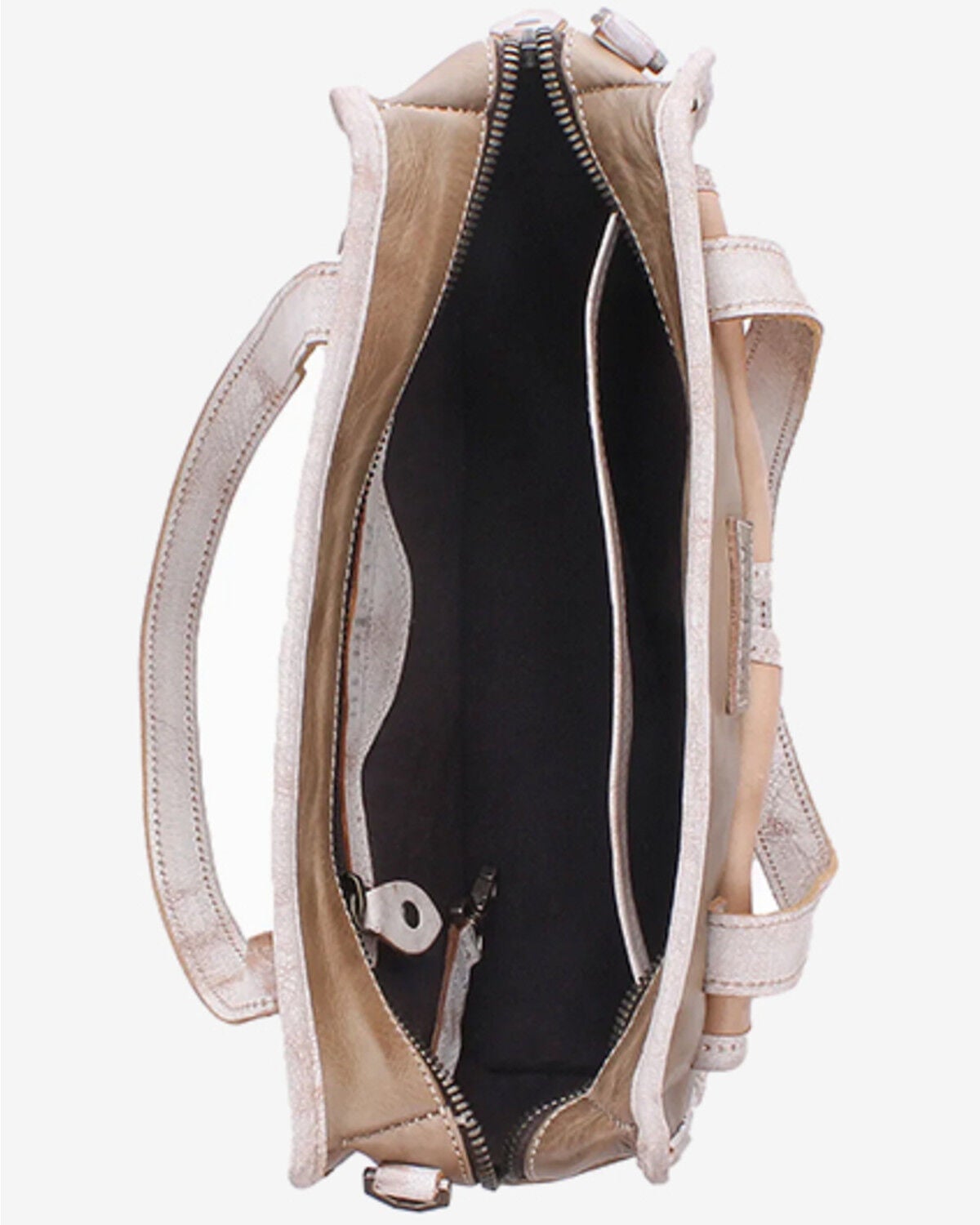 Image #3 - Bed Stu Women's Stuffy Crossbody Bag, Tan, hi-res