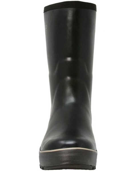 Image #4 - Dryshod Men's Mudslinger Non Marking Cool Clad Premium Rubber Farm Boots , Cream/brown, hi-res