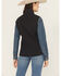 Image #4 - Cinch Women's Windproof Softshell Vest, Black, hi-res