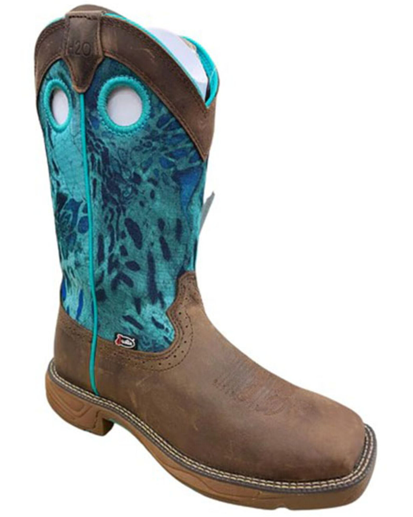 Justin women's waterproof work boots sale
