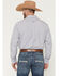 Image #4 - Ariat Men's Pro Series Blaire Plaid Print Long Sleeve Button-Down Western Shirt - Tall, Grey, hi-res