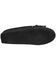 Image #2 - Minnetonka Thunderbird Moccasins, Black, hi-res